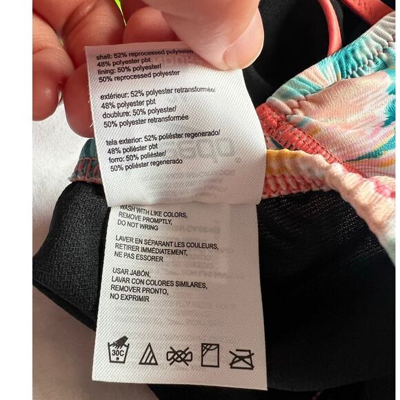 NWT Girls / Womens Printed The One 830 One-Piece Swimsuit, Size 24/00, Tropical - Picture 8 of 10